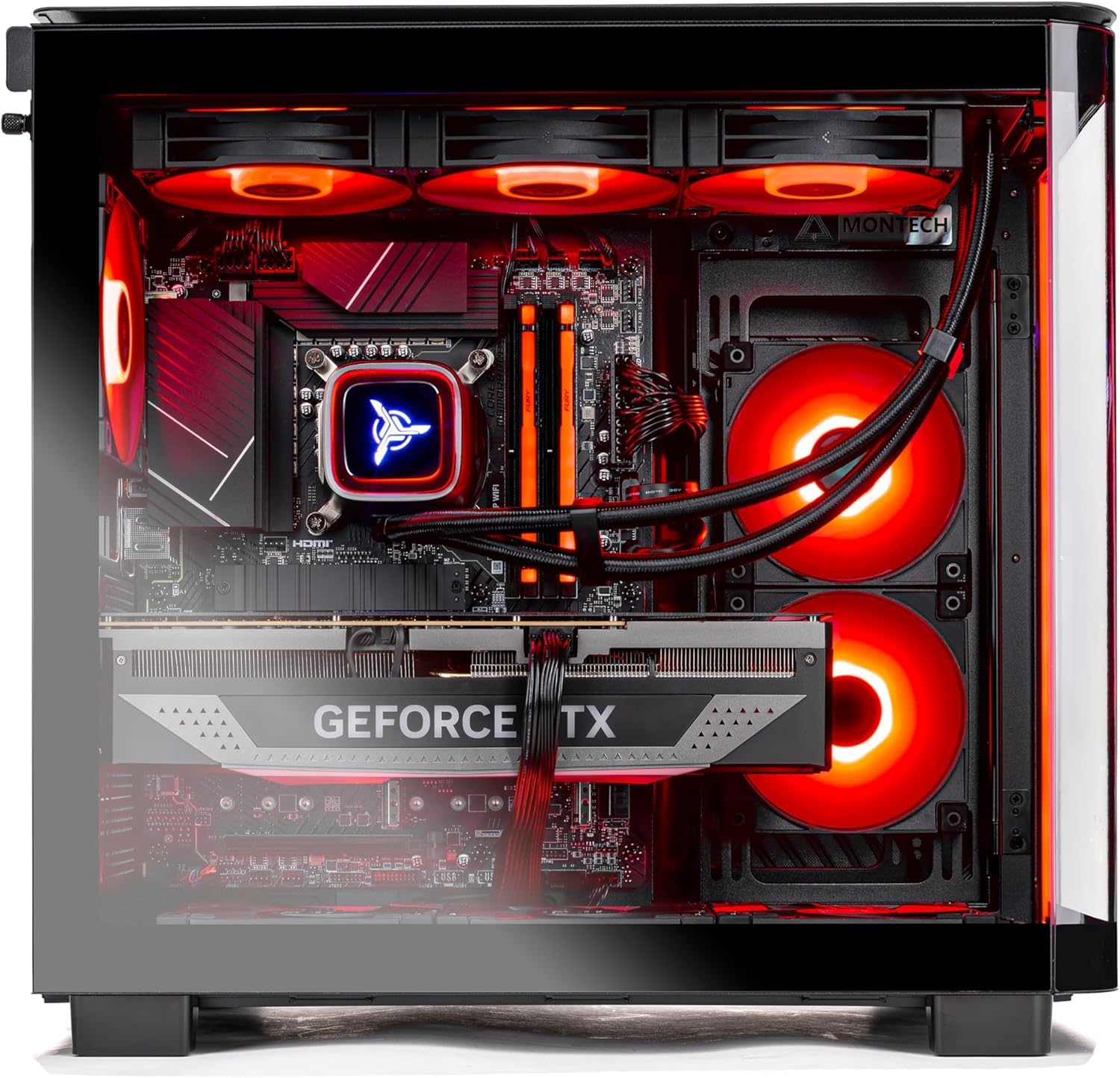 Amazon.com: Skytech King 95 Gaming PC Desktop, Ryzen 7 9700X 3.8